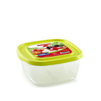 PlasticForte® - Basic Square Container 1L