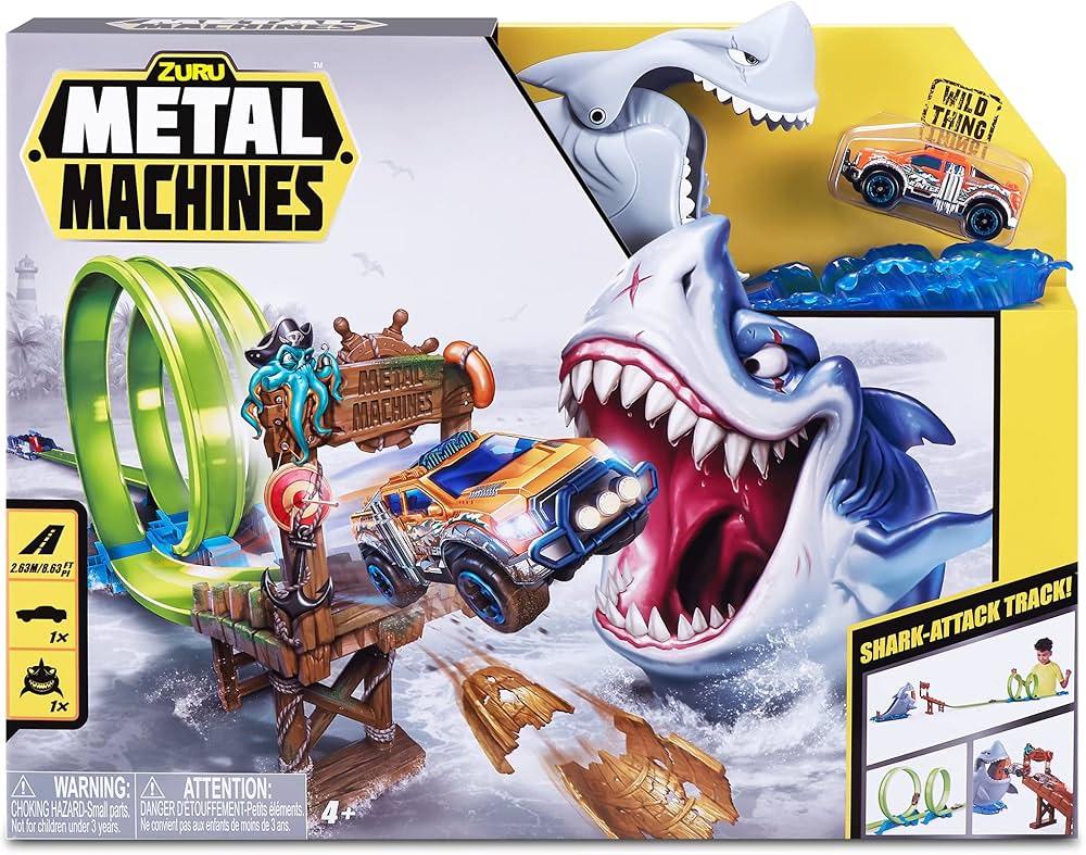 Metal Machines - Pista Shark (T-Rex)