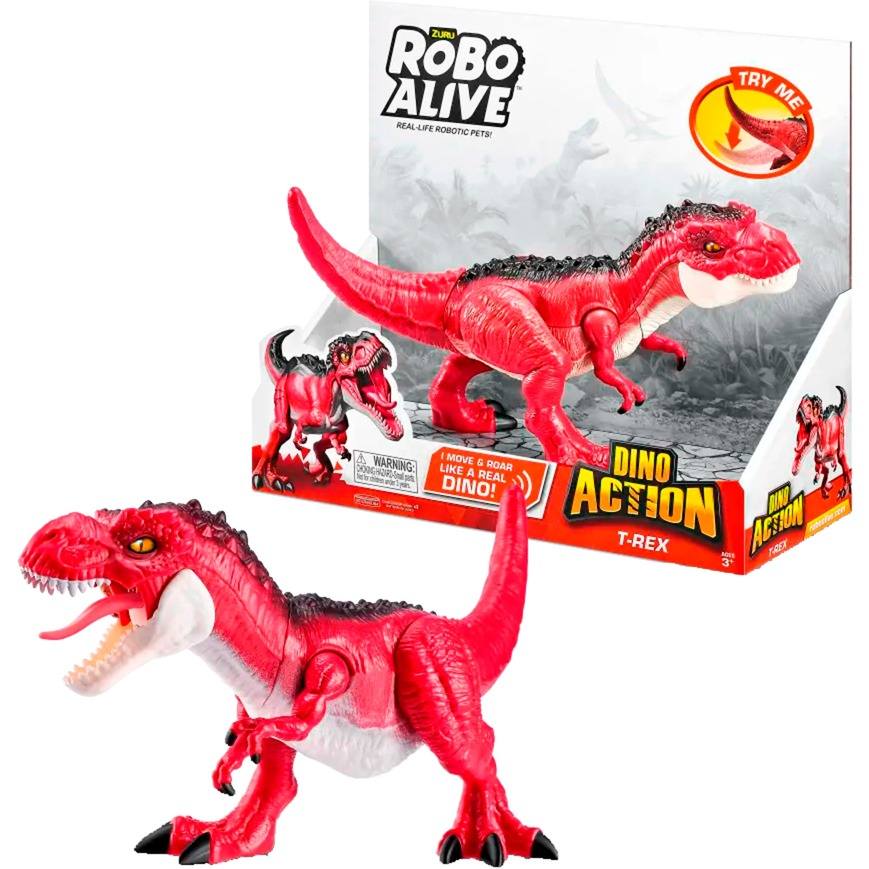 Robo Alive Dino Action - T - Rex