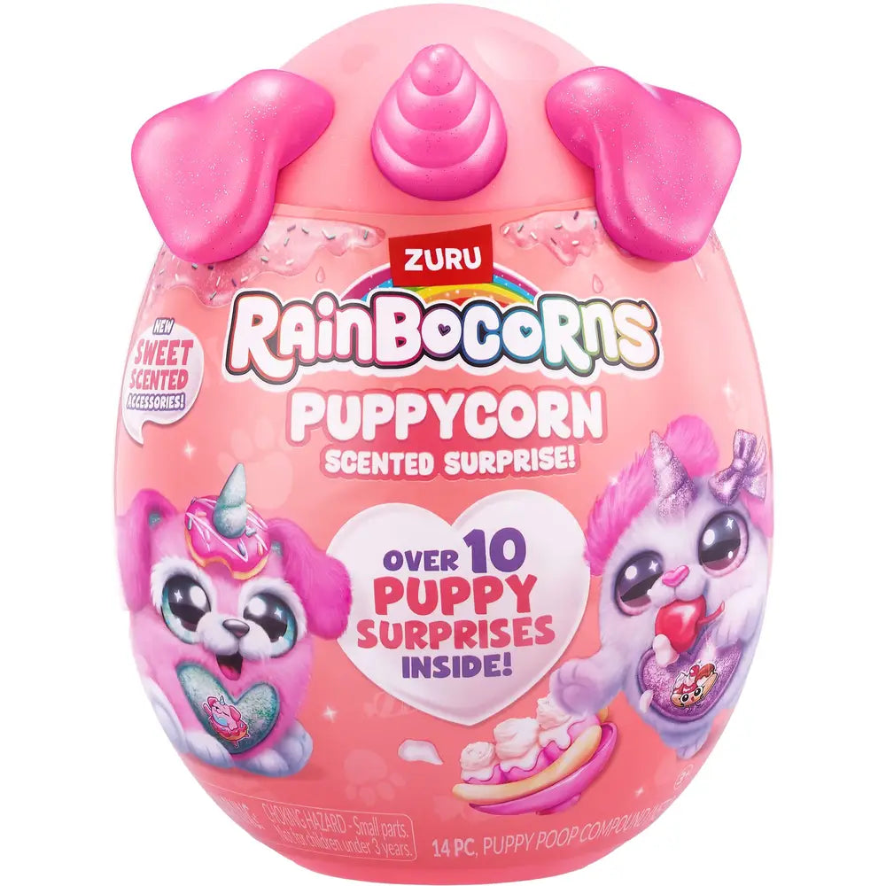 Rainbocorns Puppycorn Surprise-S8 Ass.