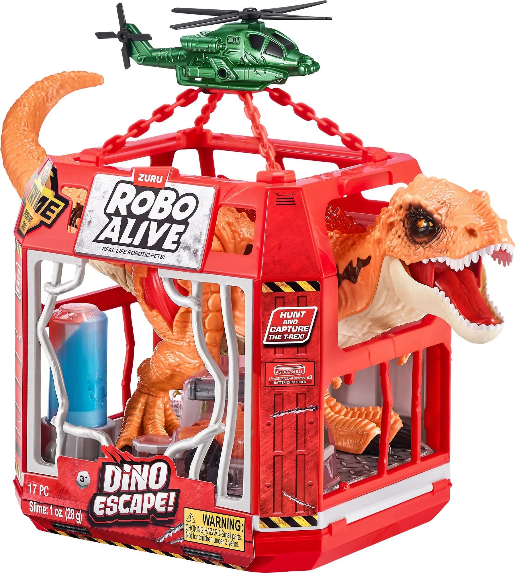 Robo Alive - Dino Escape Playset