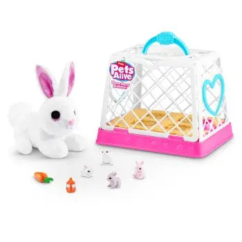Pets Alive Mama Baby Surprise Bunny-S1 ,Bulk