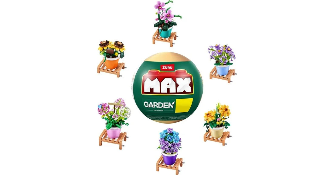 Max - Garden Pot Plants,Series 1