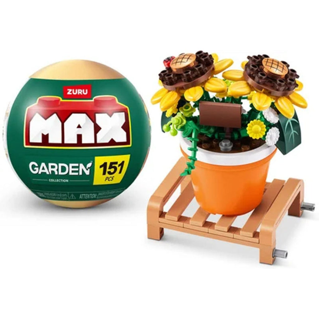 Max - Garden Pot Plants,Series 1