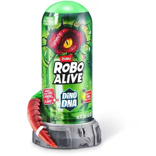 Robo Alive Dino Dna Playset,S1,Bulk