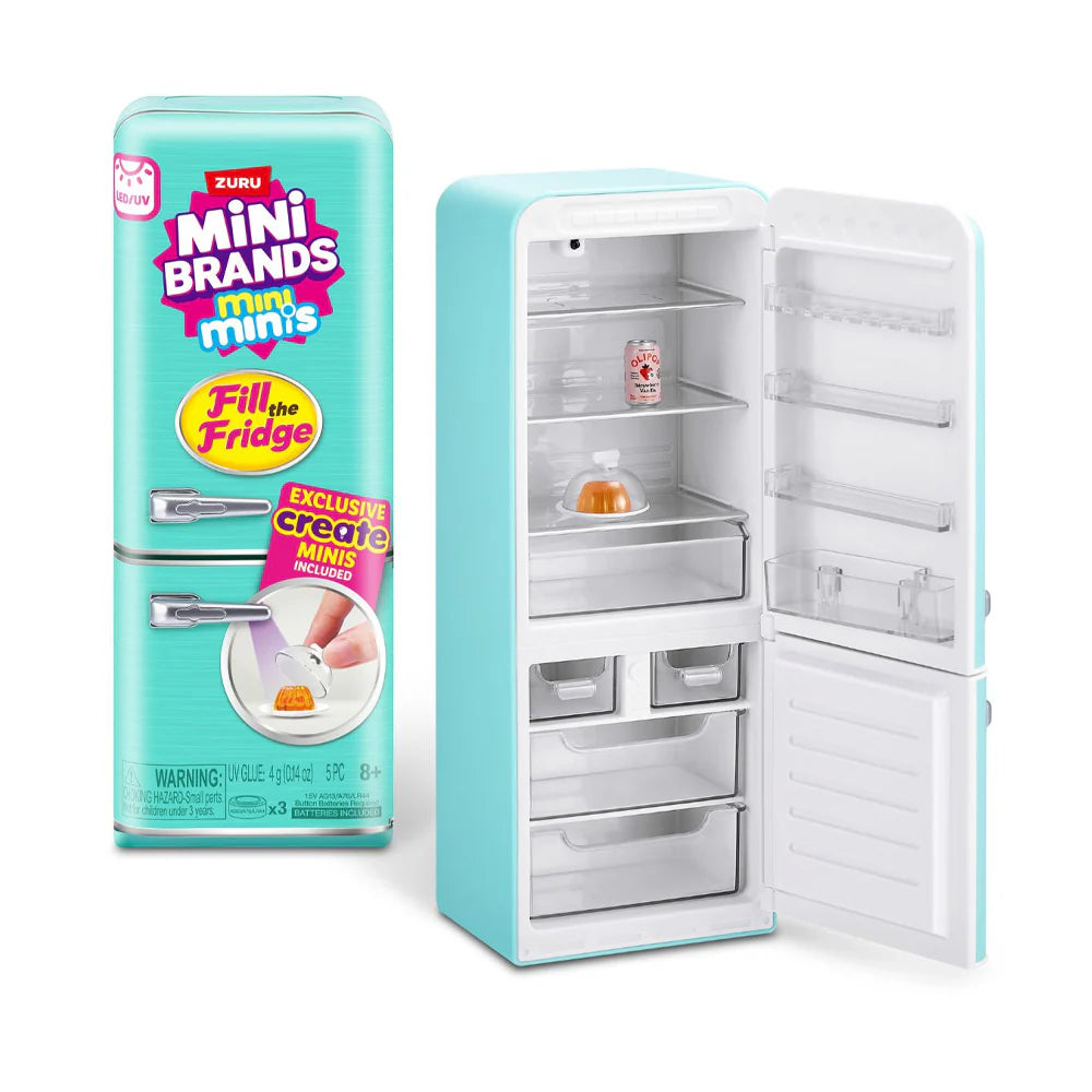 Mini Brands Mix Fill Fridge Frigo