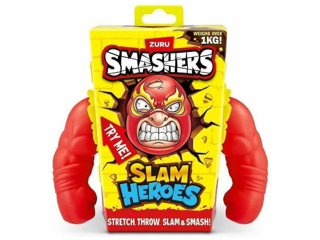 Smashers-Slam Hero Shark