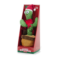 G.Natale Cactus Ballerino Natalizio 32X12 Cm