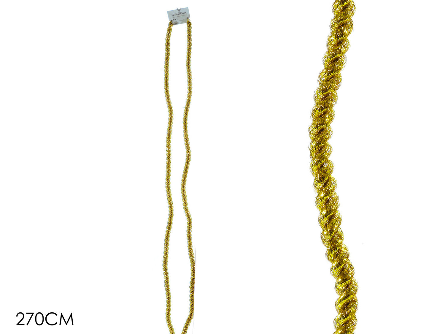 G.Natale Filo Natalizio  2.7Mt Oro