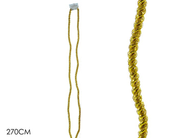 G.Natale Filo Natalizio  2.7Mt Oro