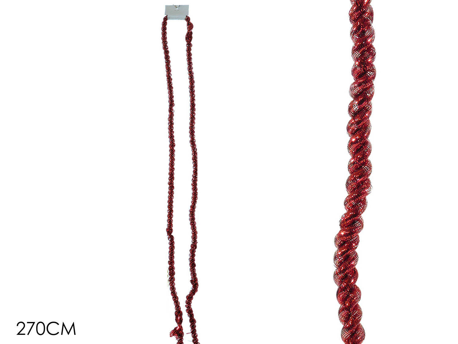 G.Natale Filo Natalizio  2.7Mt Rosso