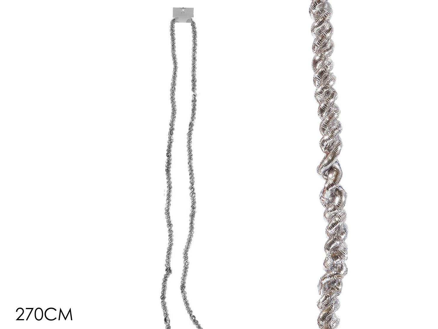 G.Natale Filo Natalizio  2.7Mt Silver