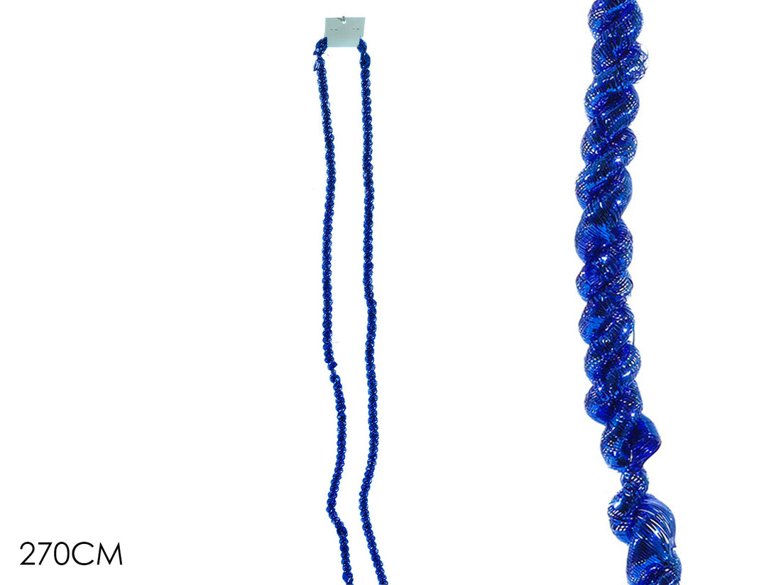 G.Natale Filo Natalizio  2.7Mt Blu