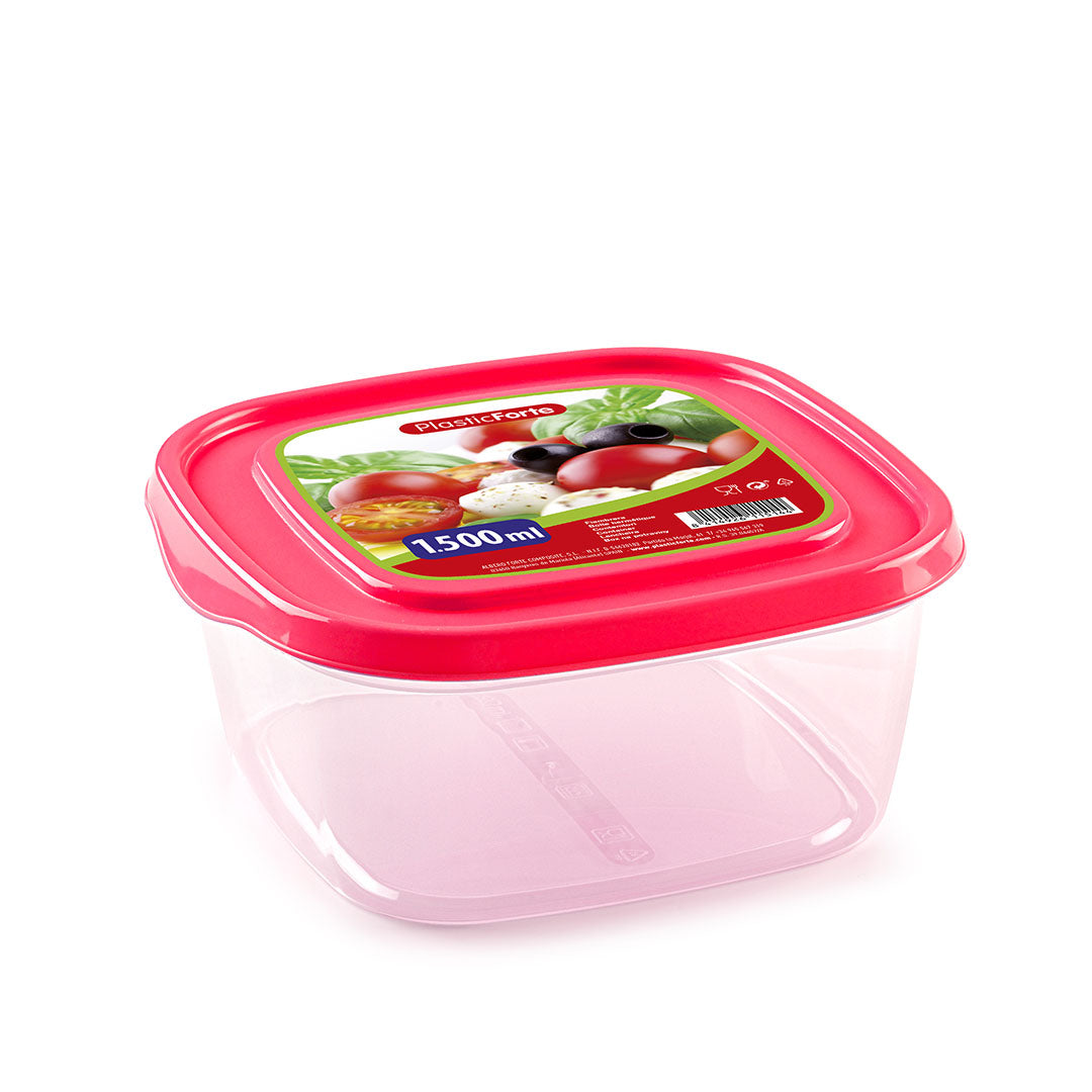 PlasticForte® - Basic Square Container 15L