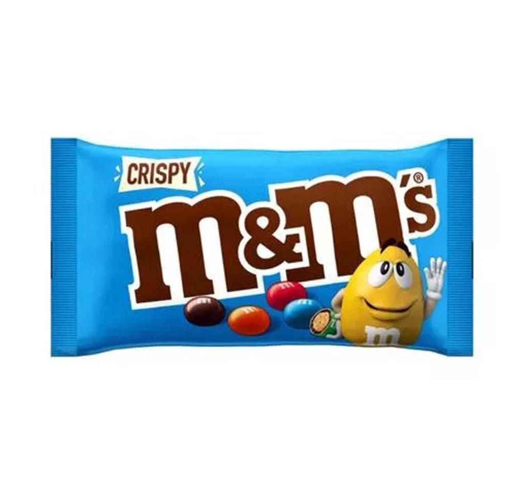 M&M's Crispy 36G Blu