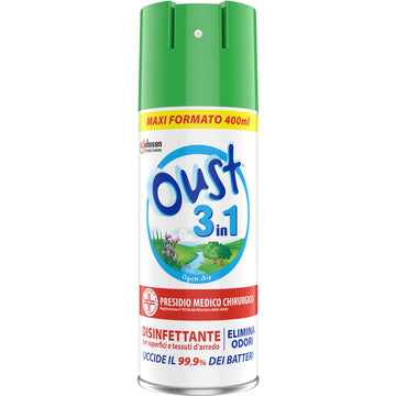 Oust Deo Ambiente Spray 3In1 Open Ml400