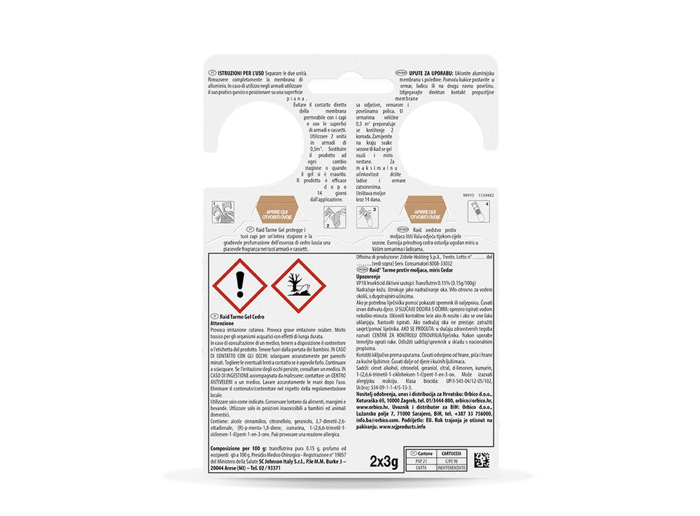 Raid Cedar Tarme Pz2