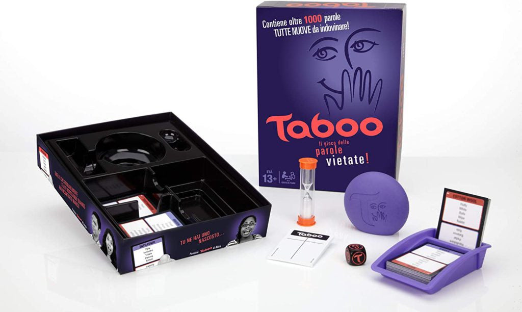 Hasbro - Gaming Taboo