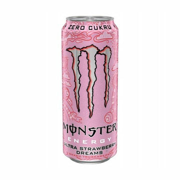 Monster Ultra Strawberry 500Ml