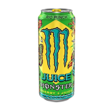 Monster Juice Rio Punch 500Ml