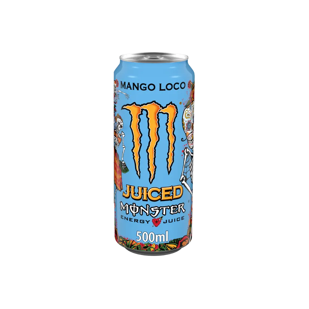 Monster Mango Loco Blu 500Ml