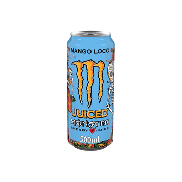 Monster Mango Loco Blu 500Ml