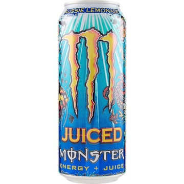 Monster Energy Aussie Lemonade 500Ml