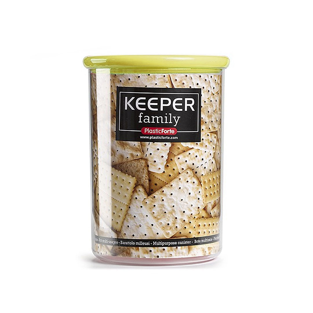 PlasticForte® - Keeper Multipurpose Jar 1000ml