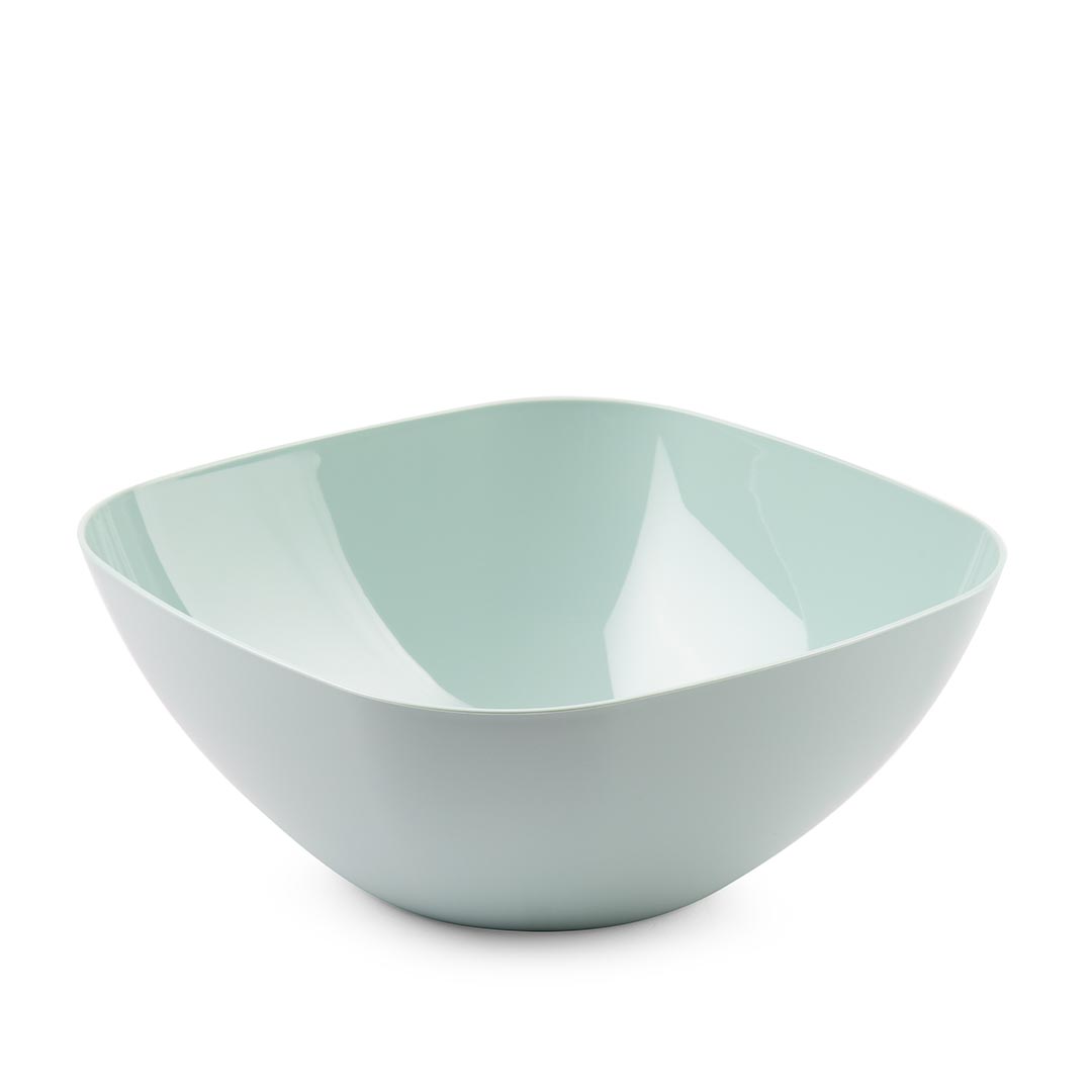 PlasticForte® - Opal Square Bowl 1.8L Surt Vrm