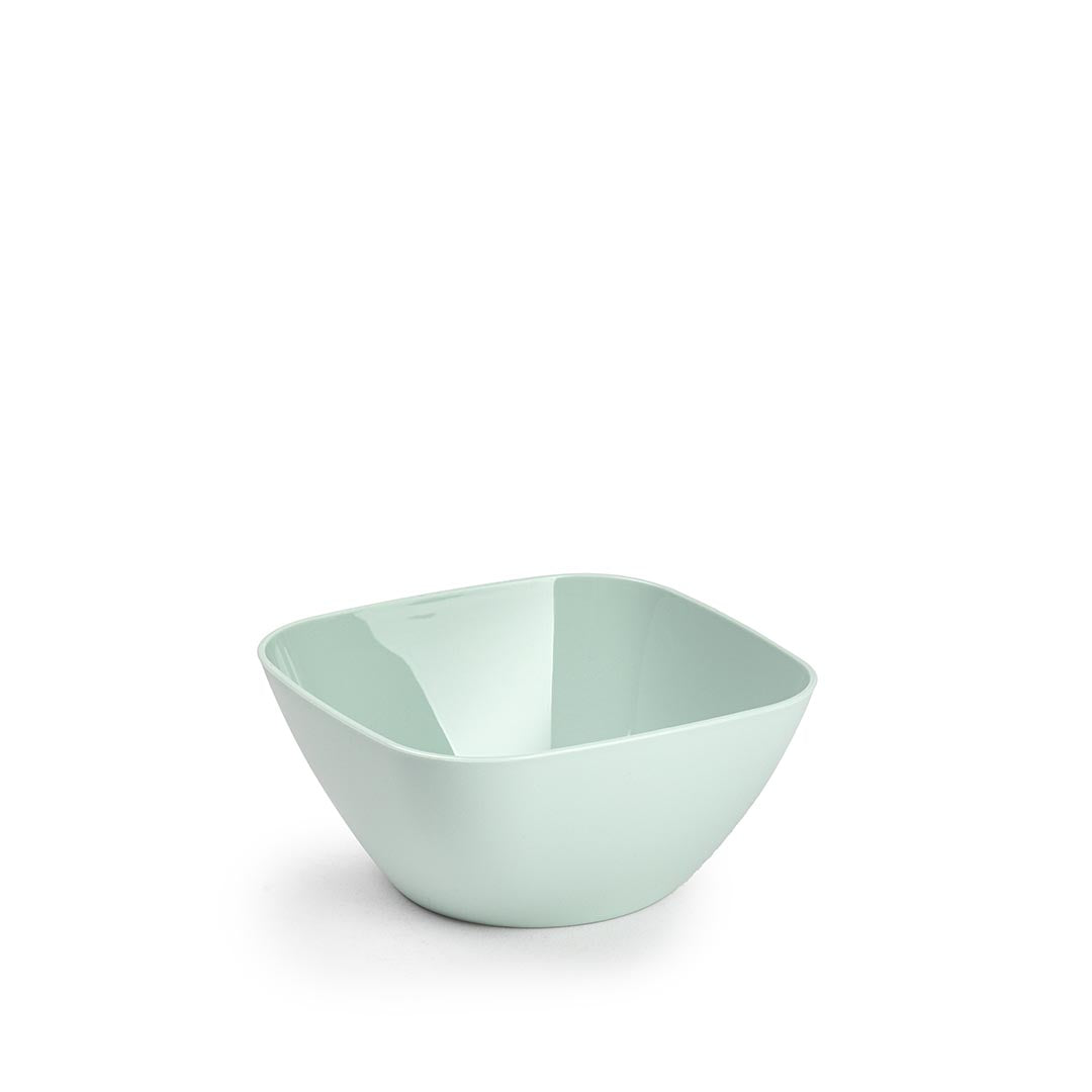 PlasticForte® - Square Bowl 680ml Surt Vrm