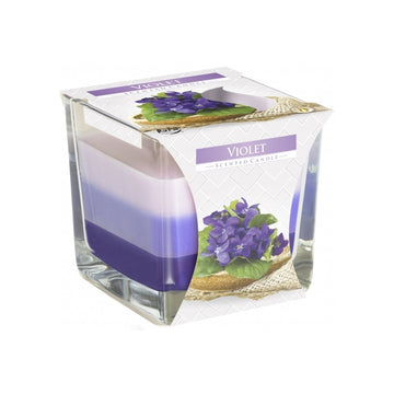 Bispol® - Candela Profumata Tricolore Violetta