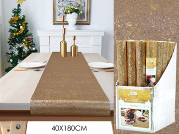G.Natale Runner Natale 40X180Cm Oro Displ