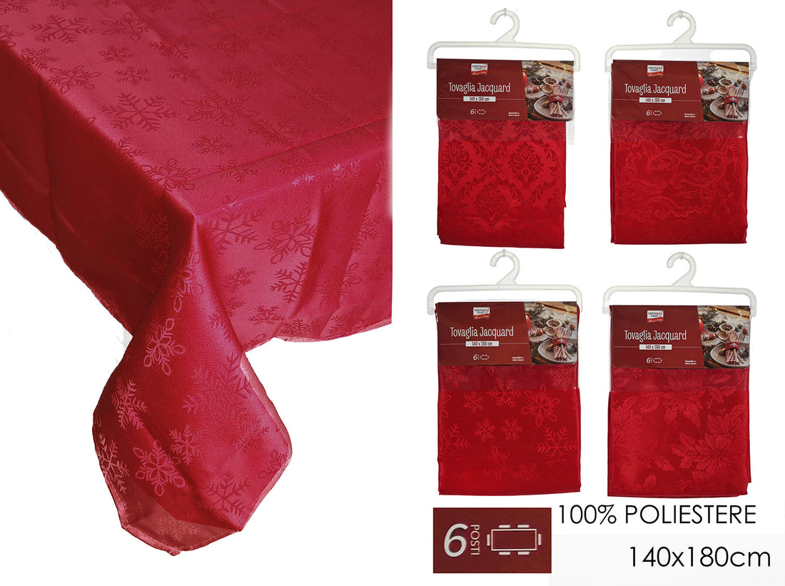 G.Natale Tovaglia Natale Jacquard 140X180Cm