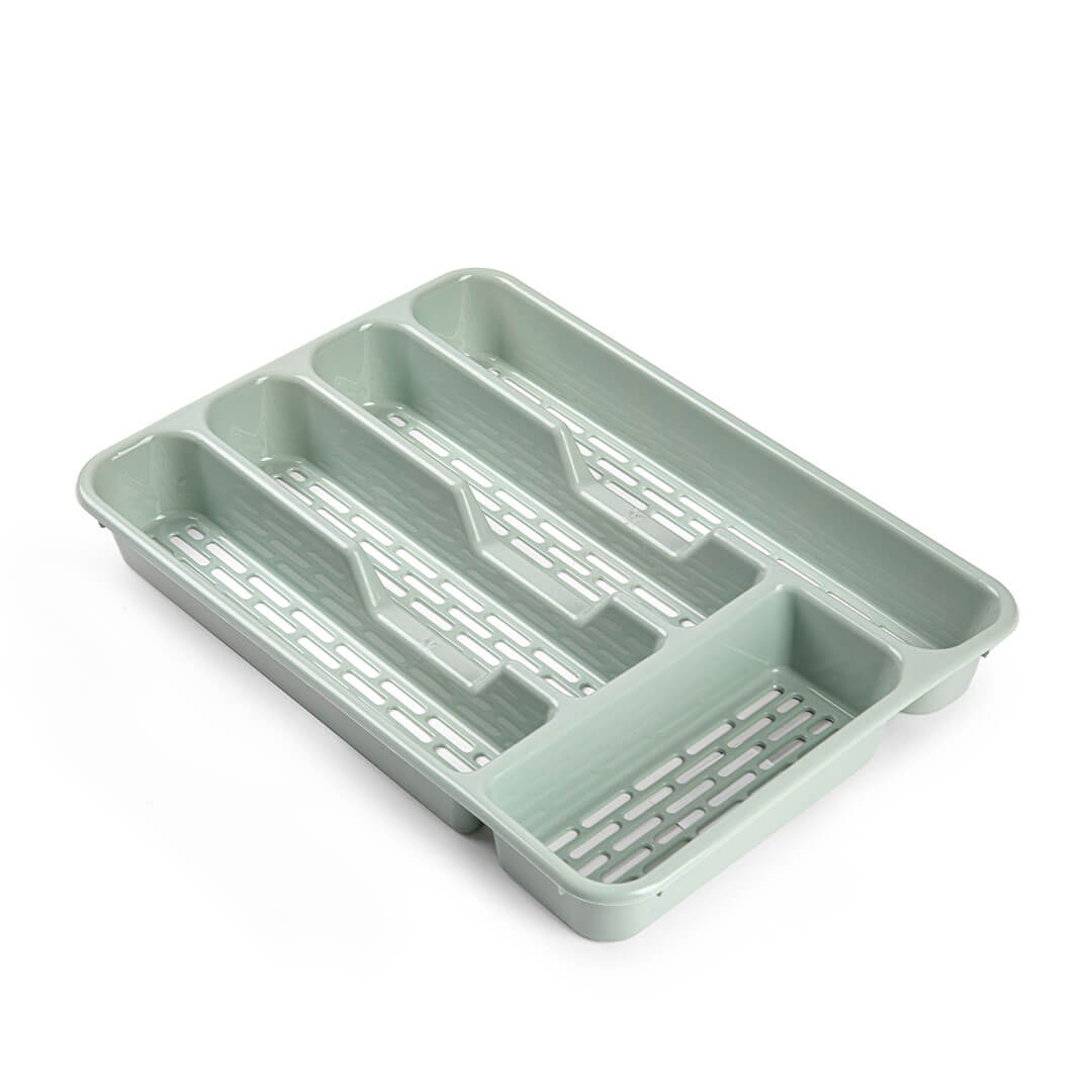 PlasticForte® - Large Cutlery Holder Classic Surt Vrm
