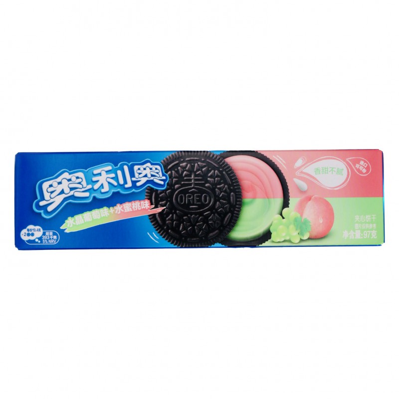Oreo Uva Pesca 97G