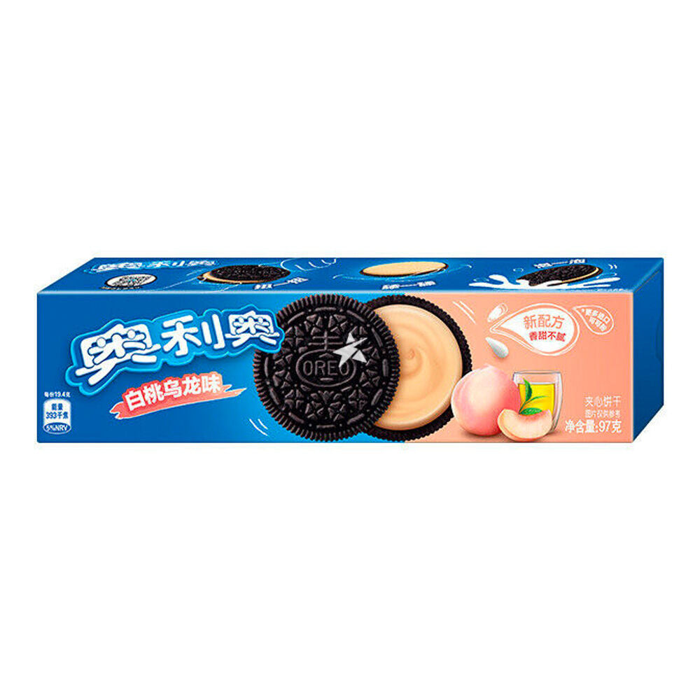Oreo Oolong Pesca Bianca 97G