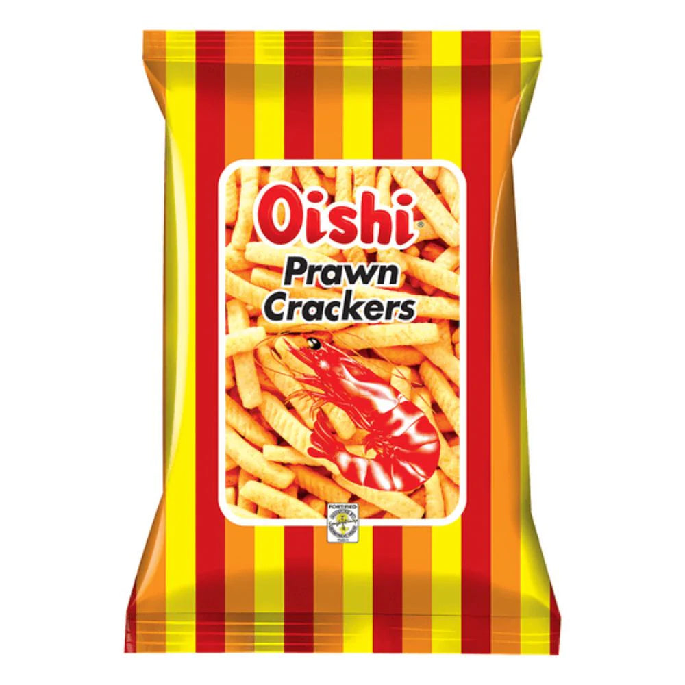 Oishi Chips Di Gamberi 60G