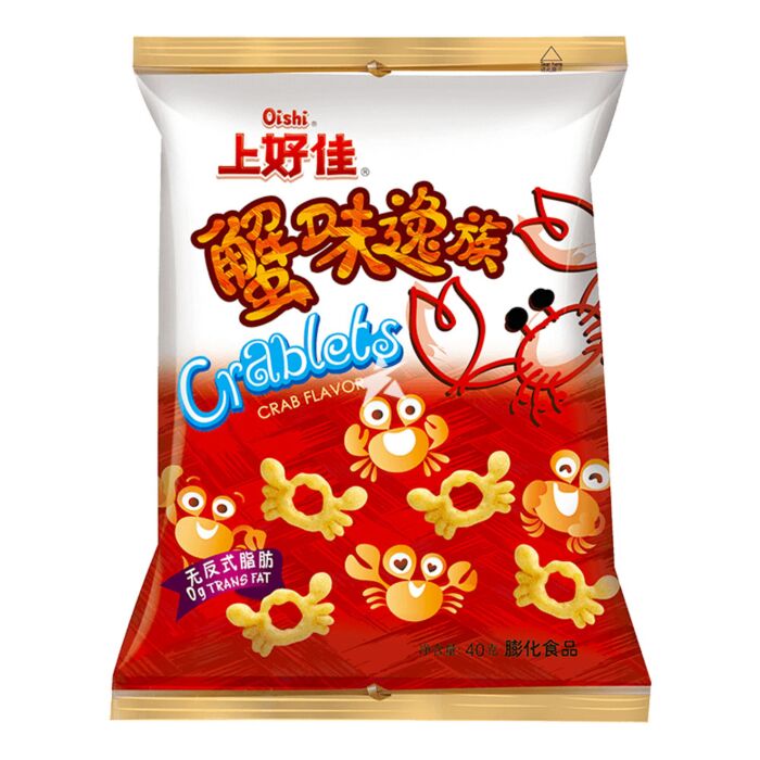 Oishii Anelli Al Granchio 40G