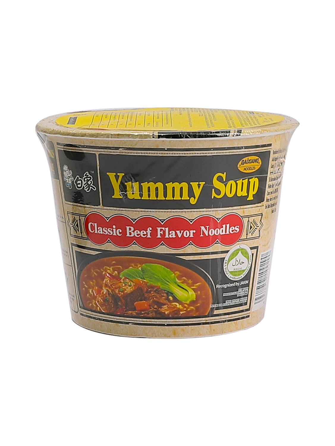 Bx Noodles Istantanei Manzo Classico In Ciotola 105G