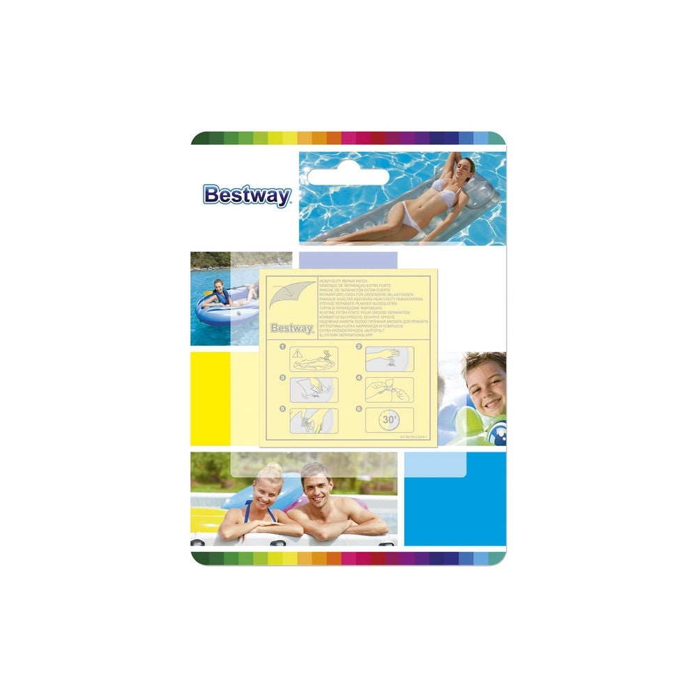 Bestway - Toppa Di Riparazione Strong 10 Pz
