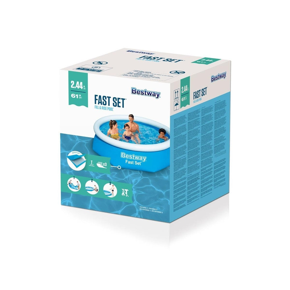 Bestway - Piscina Fast Set 244X61Cm
