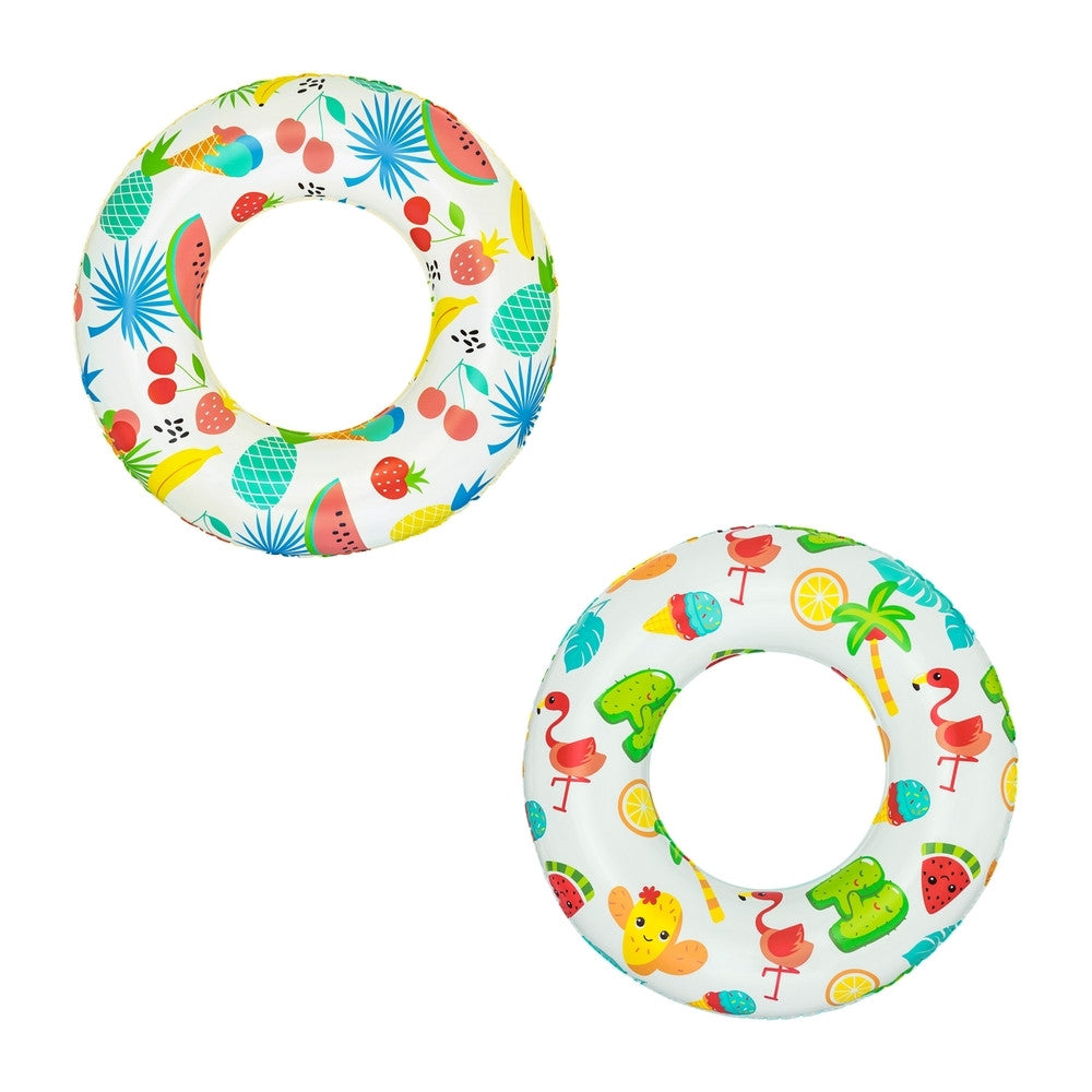 Bestway - Salvagente Fantasia Marina 61Cm 3-6 Anni