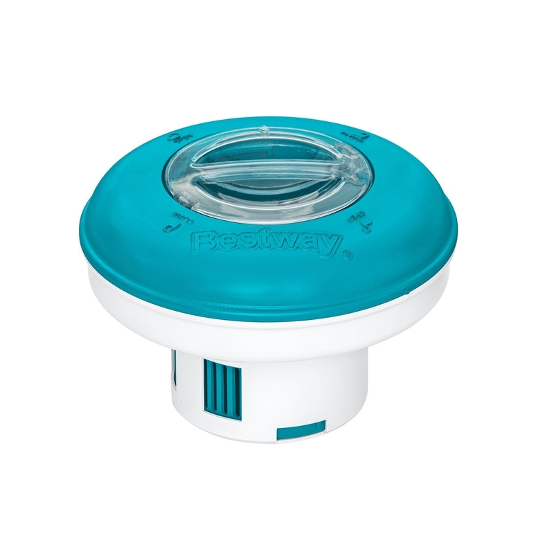 Bestway Dispenser Cloro Galleggiante Da Cm. 16,5, Per Pastig