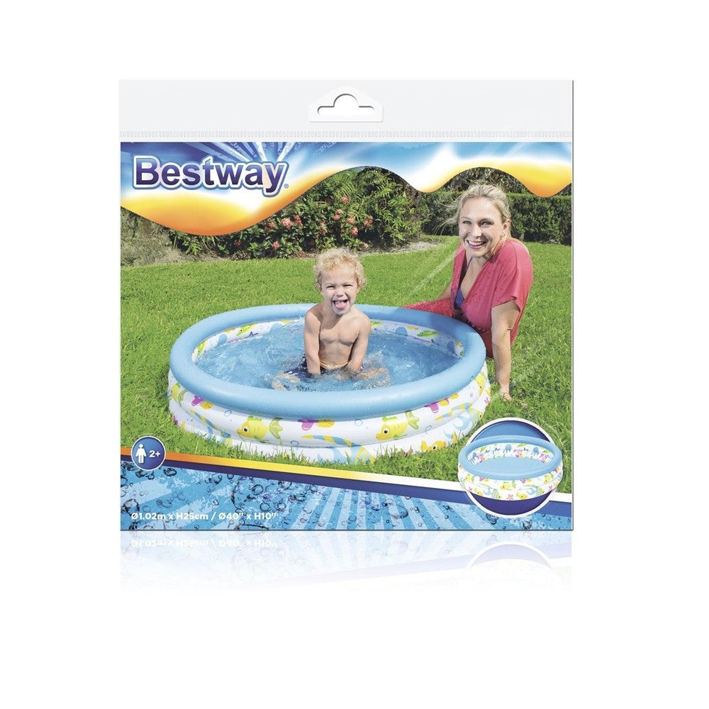 Bestway - Piscina Oceano Tonda 102X25Cm