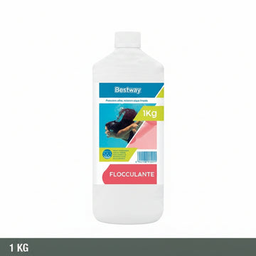bestway p/piscina flocculante  - 1 kg