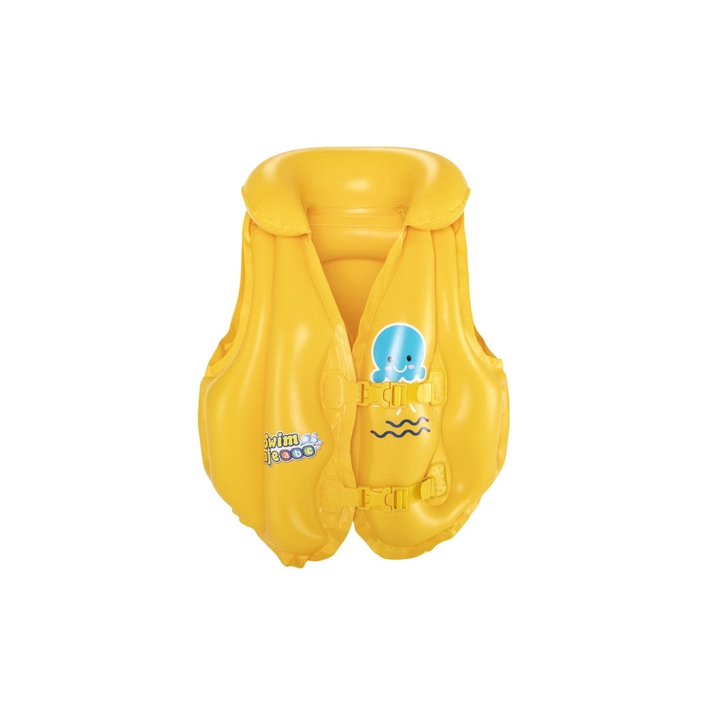 Bestway - Giubbetto Swim Safe Abc 51X46Cm