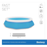 Bestway - Piscina Fast Set 305X76Cm
