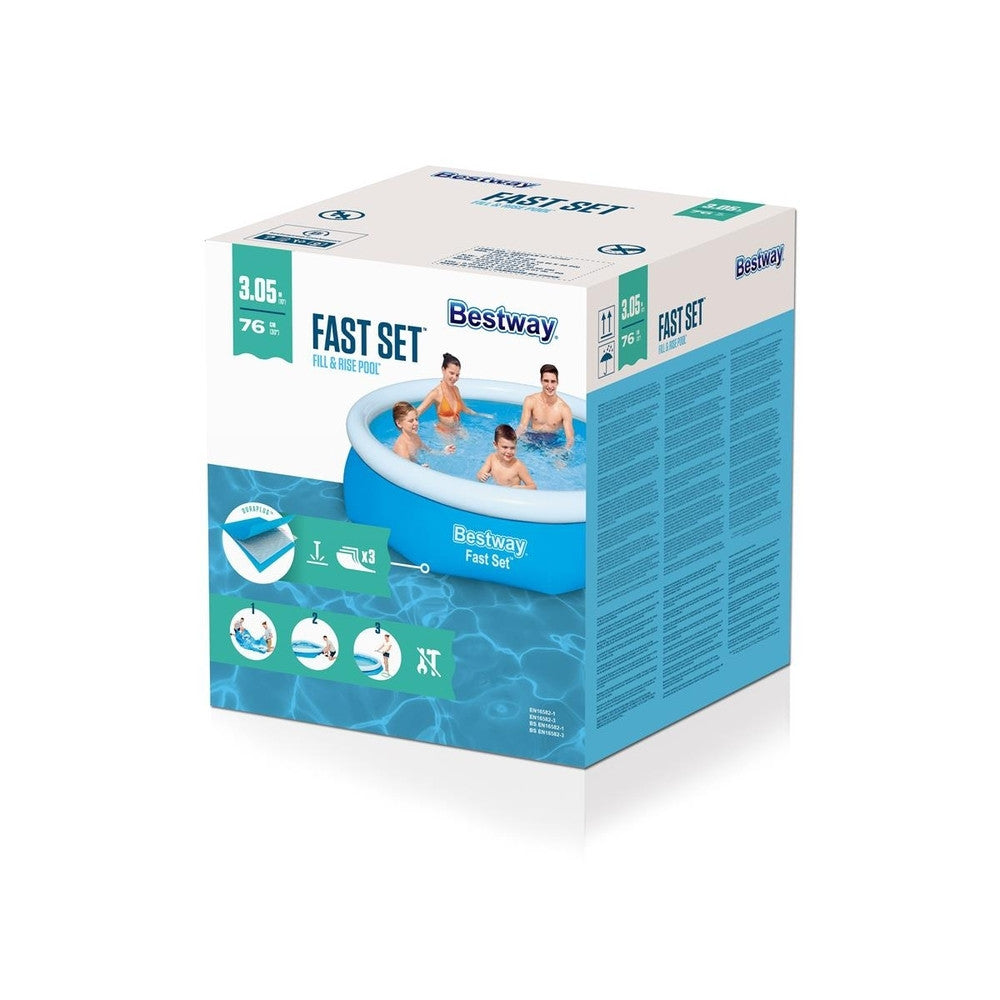 Bestway - Fast Set Pool 305X76Cm