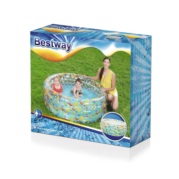 Bestway - Piscina Gonfiabile Sea Life 150X53Cm