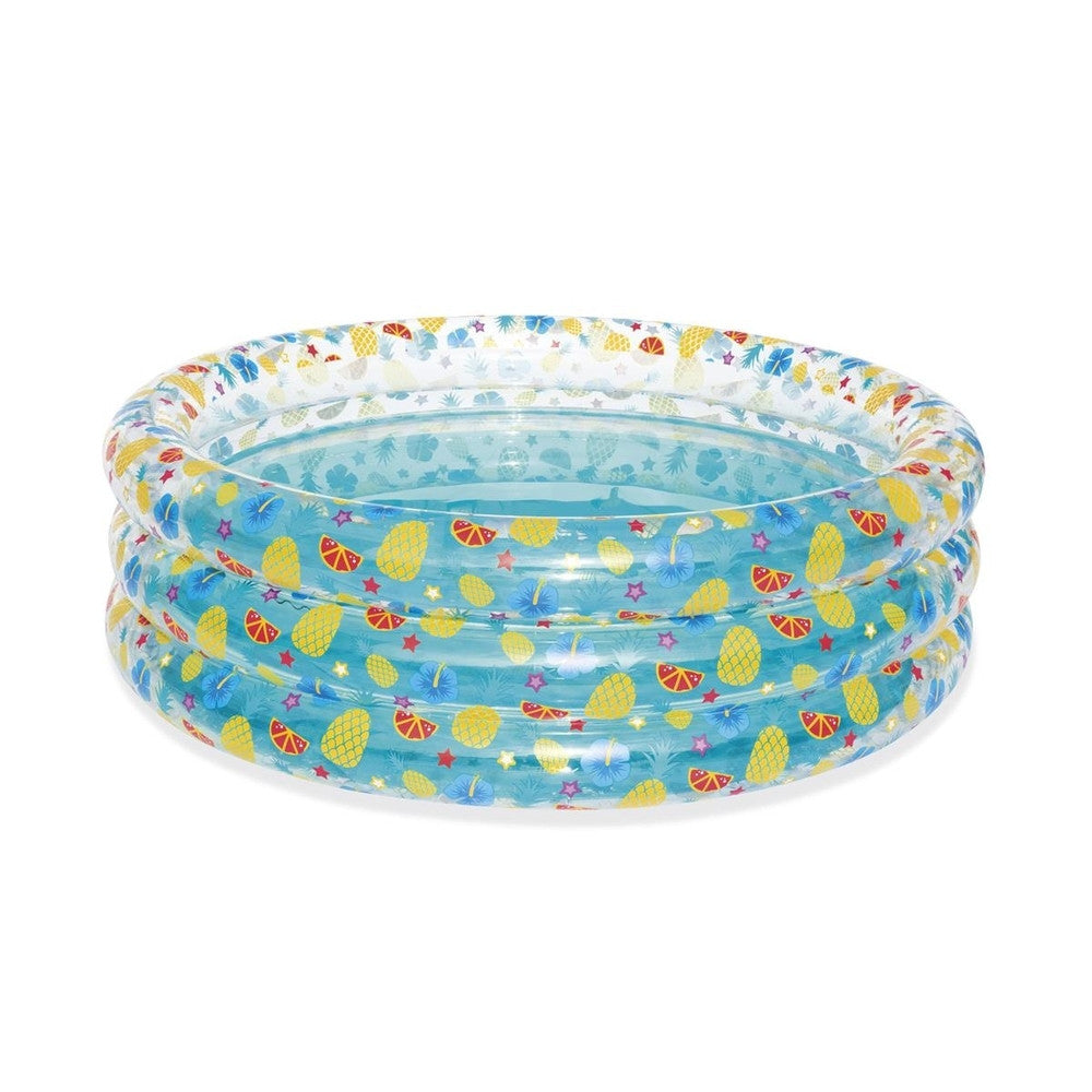 Bestway - Piscina Trasparente Sea Life A 3 Anelli